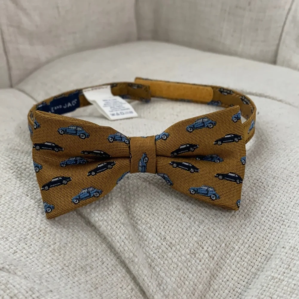 JANIE AND JACK CAR BOWTIE